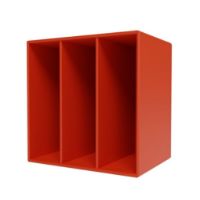 Billede af Montana QS Mini 1104 Modul med Vertikale Hylder 35x35 cm - 145 Rosehip