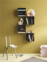 Billede af Montana QS Mini 1104 Modul med Vertikale Hylder 35x35 cm - 148 Flint