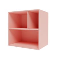 Billede af Montana QS Mini 1302 Modul med Hylder 35x35 cm - 167 Ruby