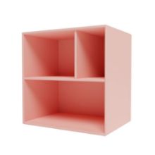 Billede af Montana QS Mini 1302 Modul med Hylder 35x35 cm - 167 Ruby
