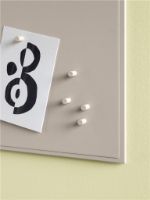 Billede af Montana QS Mini MBOARD Opslagstavle 35x35 cm - 101 New White