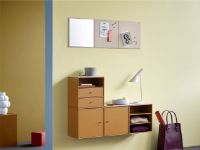 Billede af Montana QS Mini MBOARD Opslagstavle 35x35 cm - 167 Ruby