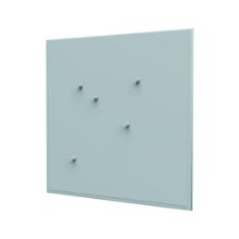 Billede af Montana QS Mini MBOARD Opslagstavle 35x35 cm - 148 Flint