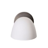 Billede af Made By Hand Fuse Single Væglampe H: 10 cm - Sten/Hvid Opalglas
