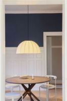 Billede af Made By Hand Mollis Pendel Ø: 50 cm - Polyester/Hvid