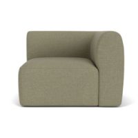 Billede af FDB Møbler L47 Korinth Højre Hjørne Modul Sofa B: 93 cm - Prairie Green