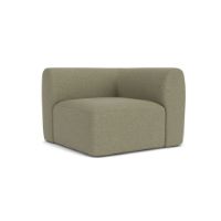 Billede af FDB Møbler L47 Korinth Højre Hjørne Modul Sofa B: 93 cm - Prairie Green