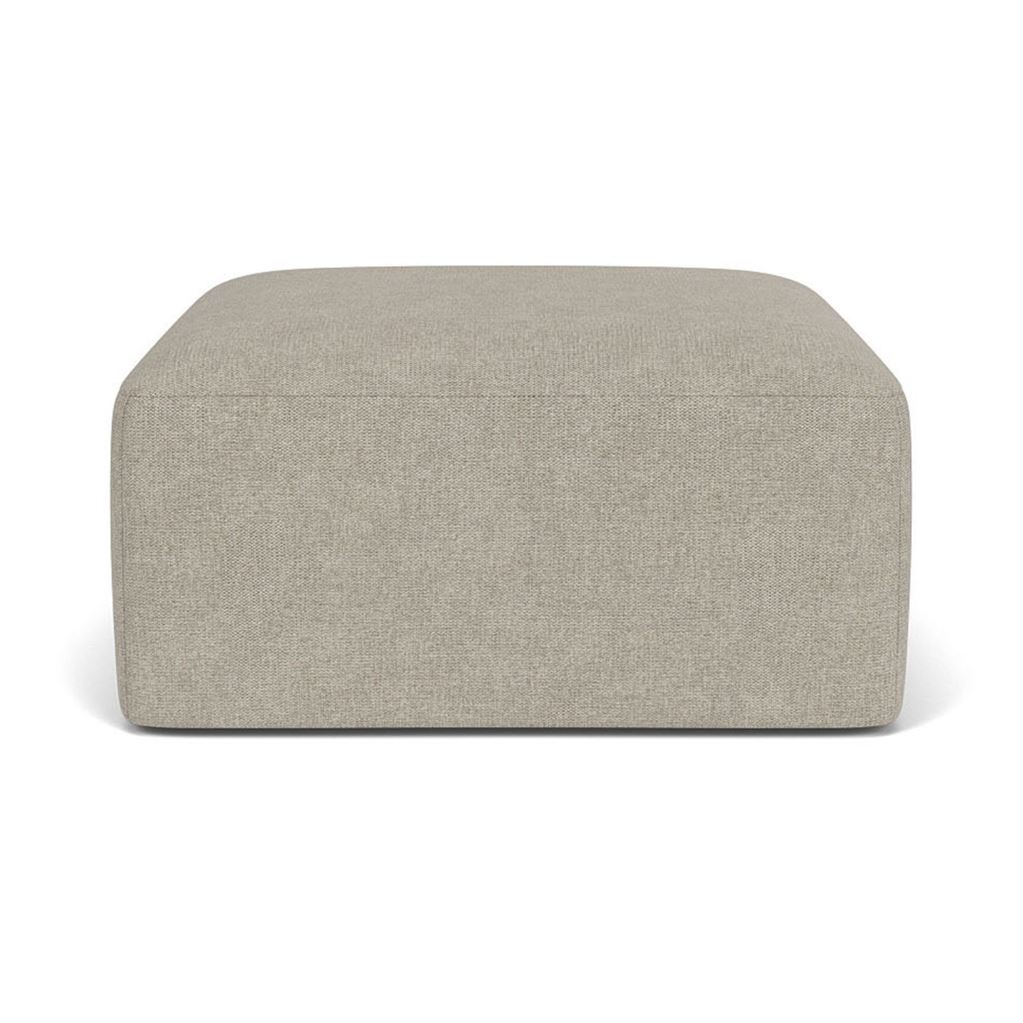 Billede af FDB Møbler L47 Korinth Puf Modul Sofa B: 80 cm - Light Grey