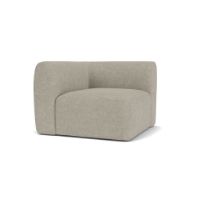 Billede af FDB Møbler L47 Korinth Højre Hjørne Modul Sofa B: 93 cm - Light Grey
