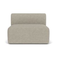 Billede af FDB Møbler L47 Korinth Midtermodul Sofa B: 80 cm - Light Grey