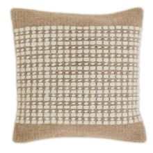 Billede af Rezas Modern Pillowcase 50x50 cm - Bomuld/White Beige 