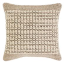 Billede af Rezas Modern Pillowcase 50x50 cm - Bomuld/White Grey