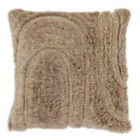 Billede af Rezas Modern Pillowcase 50x50 cm - Bomuld/Brown 