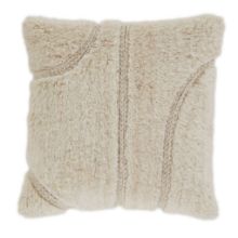 Billede af Rezas Modern Pillowcase 50x50 cm - Bomuld/Beige