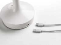 Billede af FLOS Bon Jour Unplugged H: 27 cm - Almost White