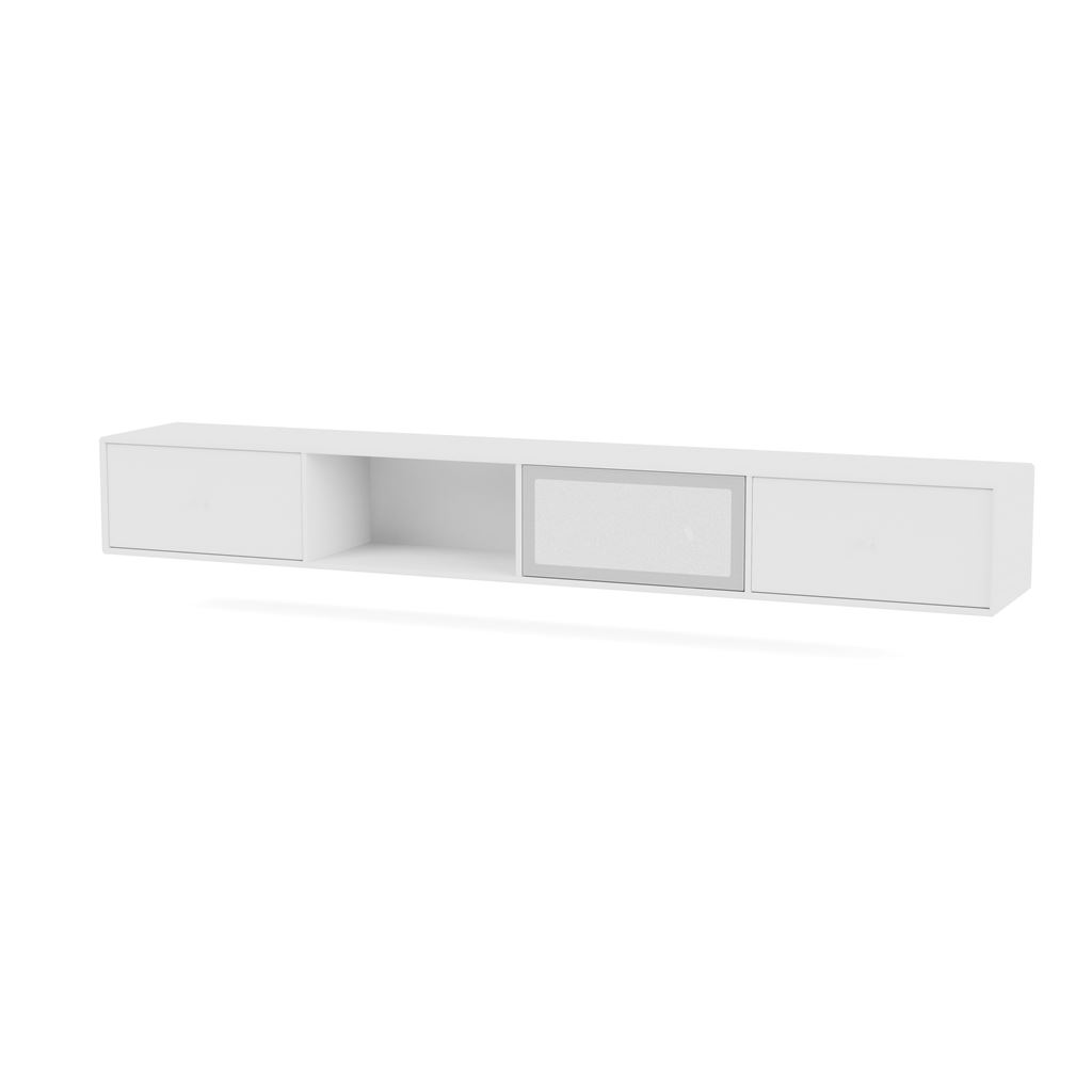 Billede af Montana QS Selection Octave VII Tv-Bord 24x183,6x30 cm - 101 New White